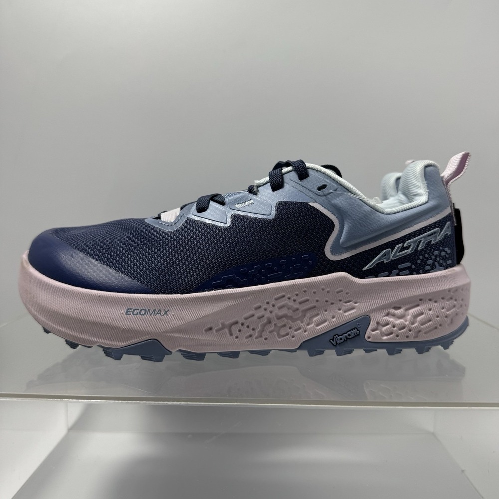 Brand New Altra Timp 6 Blue Pink AL0A85US88X Trail Women's Size 8.5 SAMPLE